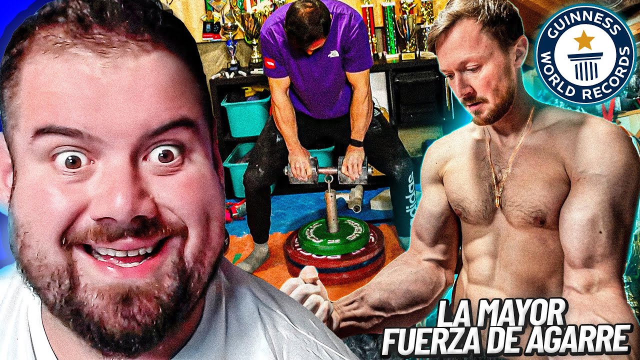 Nunca Había Visto Una Fuerza Como Esta Antes *Rompe Records Mundiales Con Tan Solo 66kg*