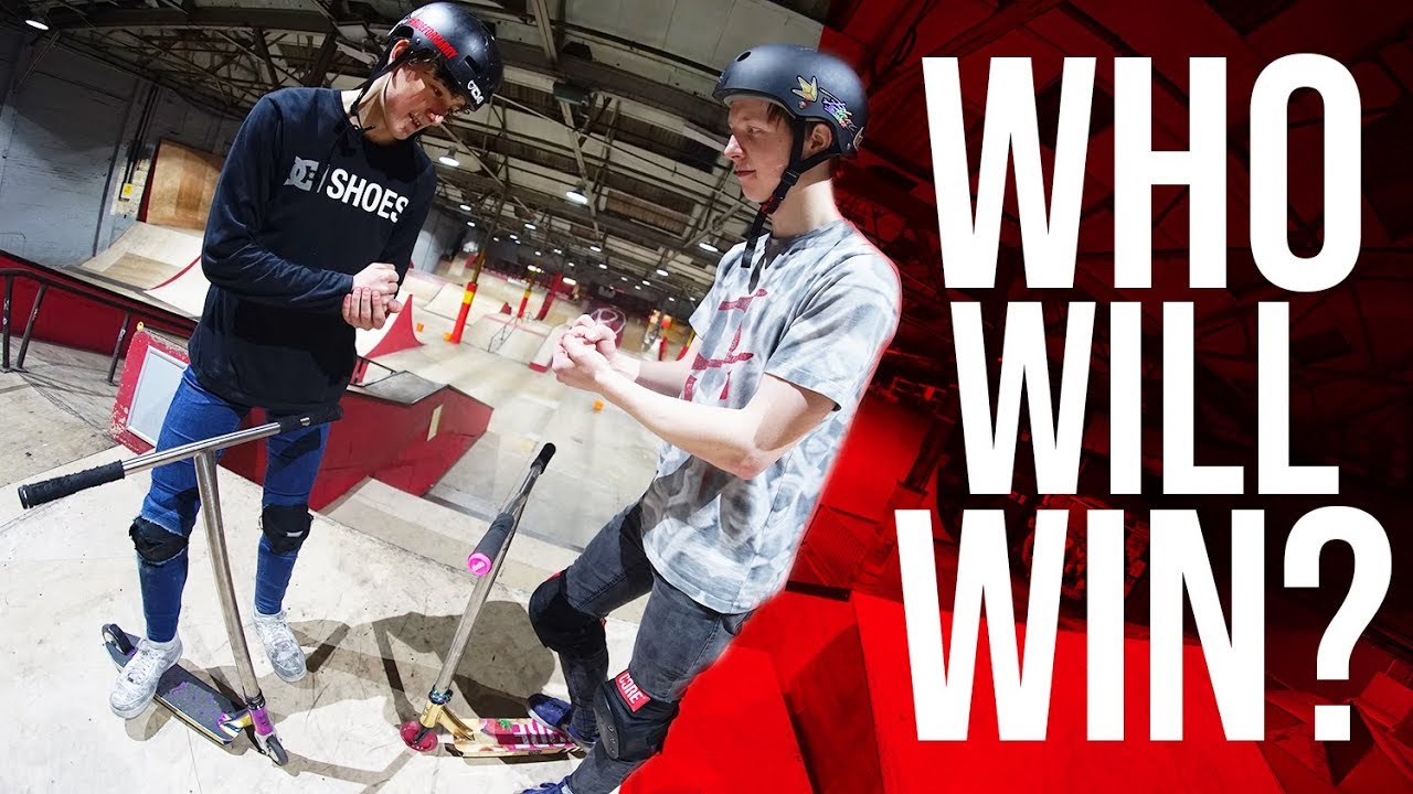 Pro Scooter Riders GAME OF FLAIR!