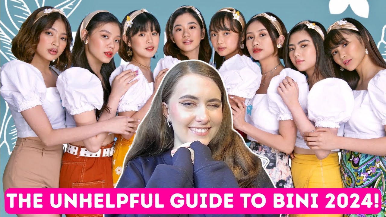 Time To Learn! | The Unhelpful Guide to Bini 2024 NEW BLOOM REACTION