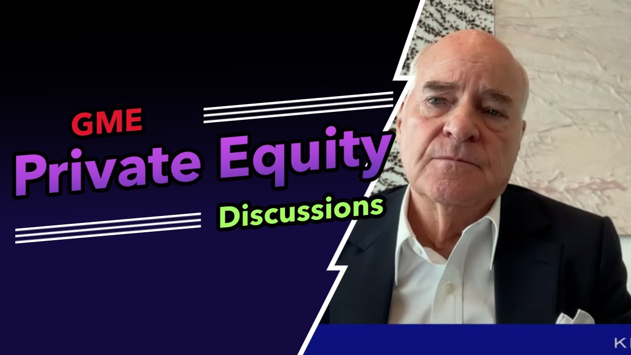 GME - GameStop vs Private Equity - Economics