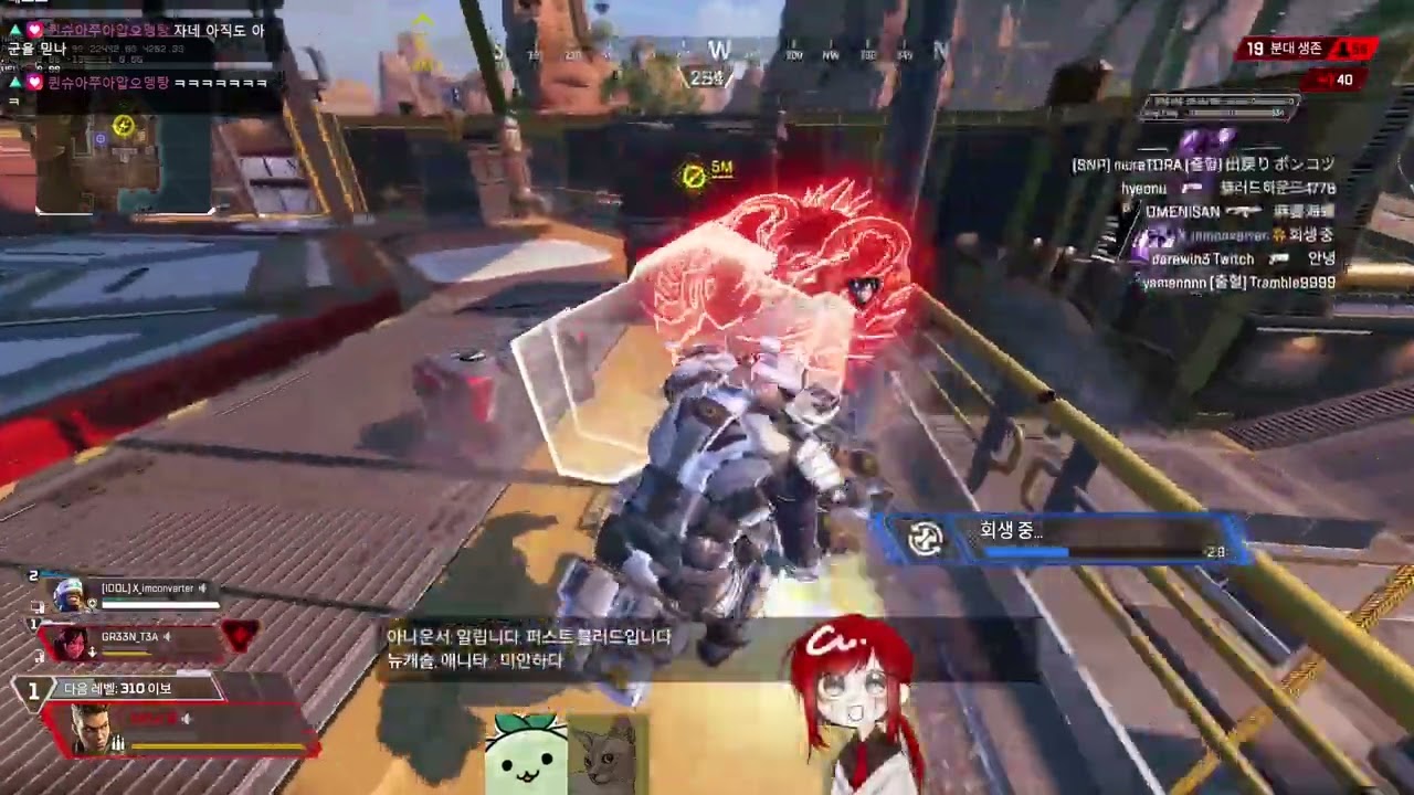 APEX | 너무 너무 억울해요