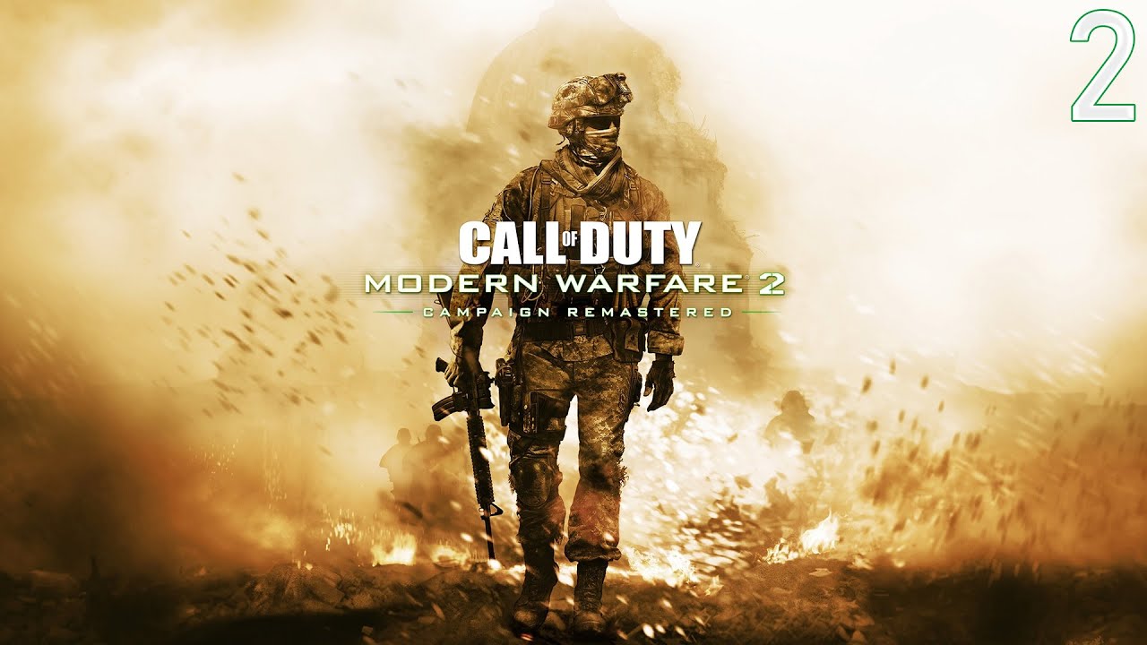 Call of Duty: Modern Warfare 2 Campaign Remastered | Livestream #2 (Final)