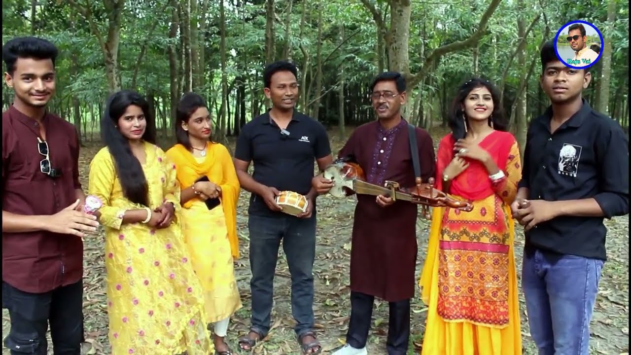 রিয়া মনি আশা রাশিদুল বিপ্লব শোভা ও শরিফুল,সবাই মিলে গানের সময় আইচক্রিম নিয়ে হাজির রাশিদুল,Raju Vai