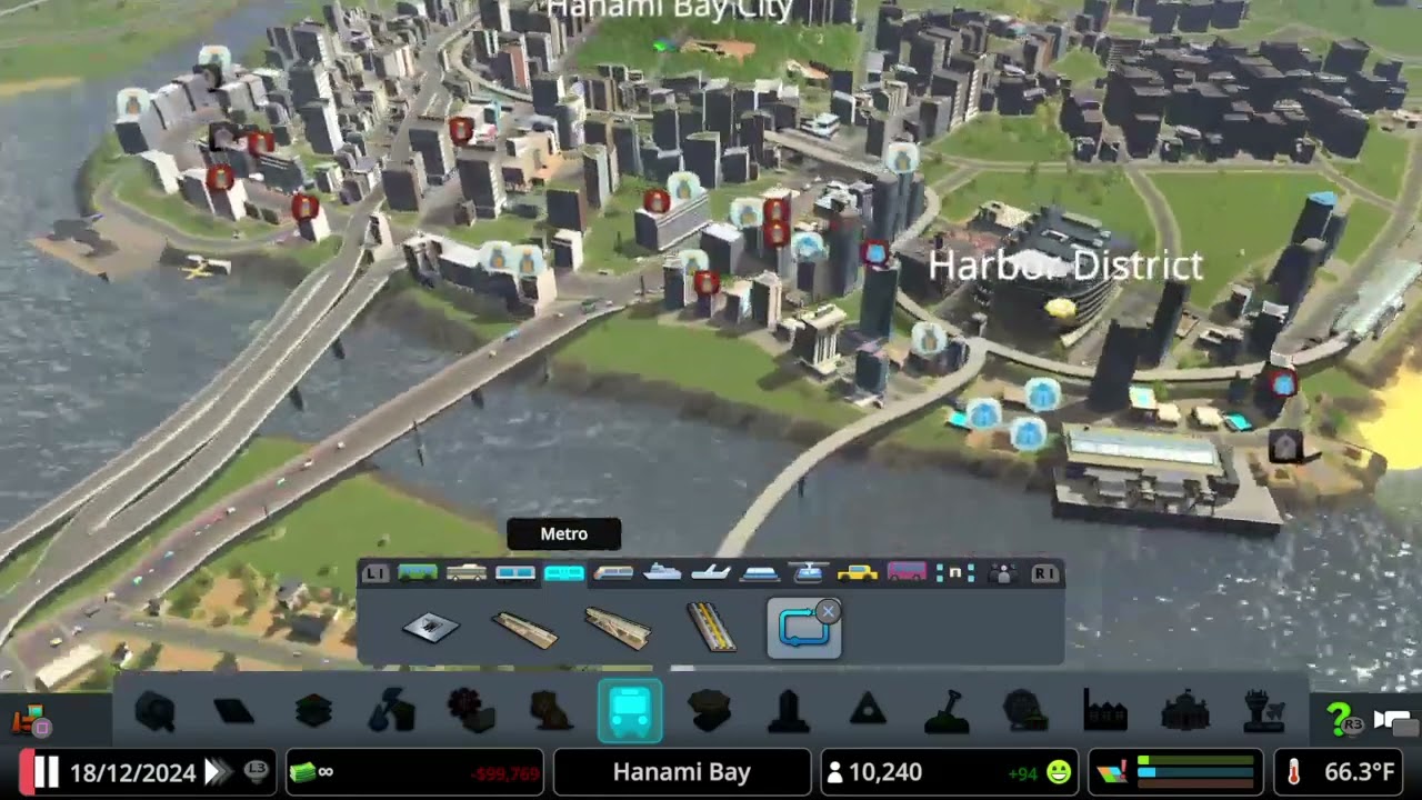 Hanami Bay Part 3 (Cities: Skylines)