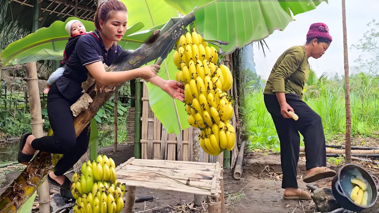 17-year-old mom harvests & builds house to raise baby alone, mother in law harasses me everyday