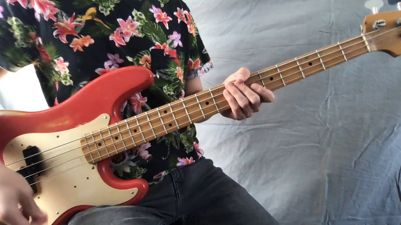 Peanuts The Police Bass Cover Outlandos D'Amour Sting