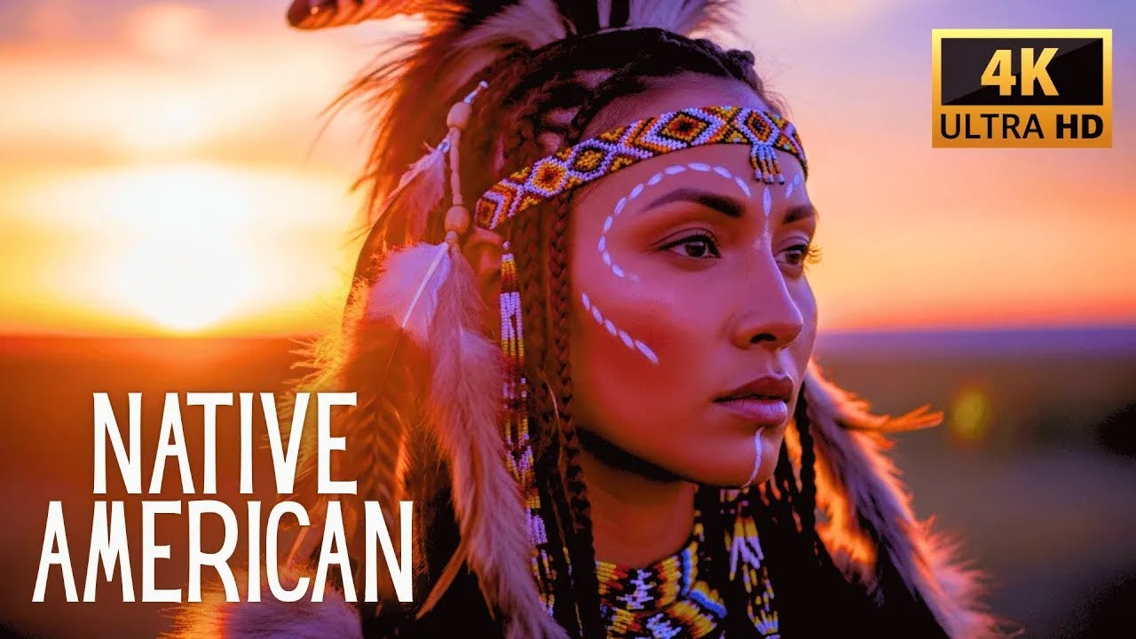 Native American Canyon Flute Music for Meditation Deep Trance