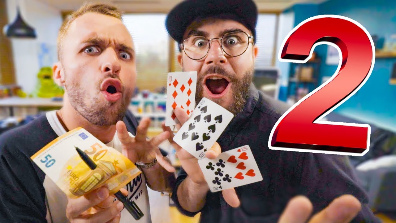DEVINER LE SECRET DU TOUR DE MAGIE 2