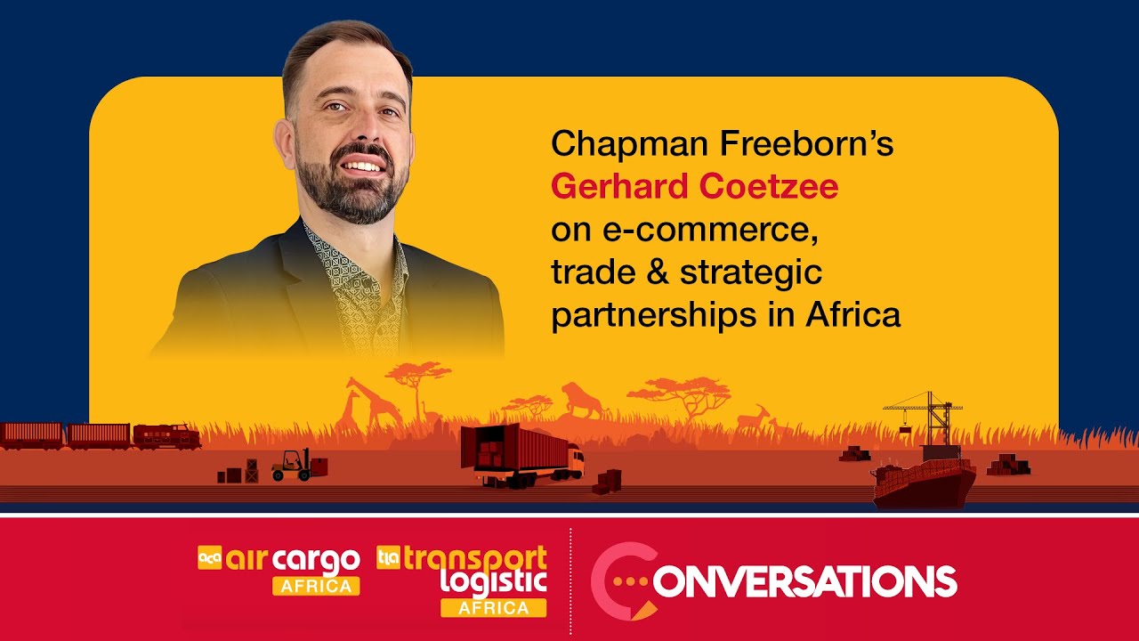 Flying Sharks & Building the Future: Gerhard Coetzee on Africa’s Air Cargo Evolution @STATPublishing