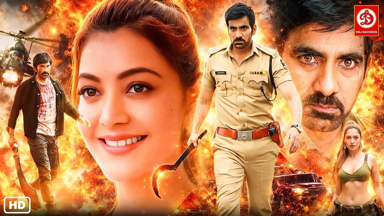 Ravi Teja (2025) New Released South Hindi Dubbed Action Movie | Tamanna Bhatia, Kajal Aggarwal Movie