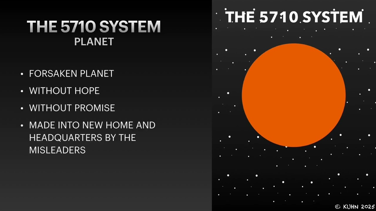 The Alpha & Omega Saga: Planets To Visit.