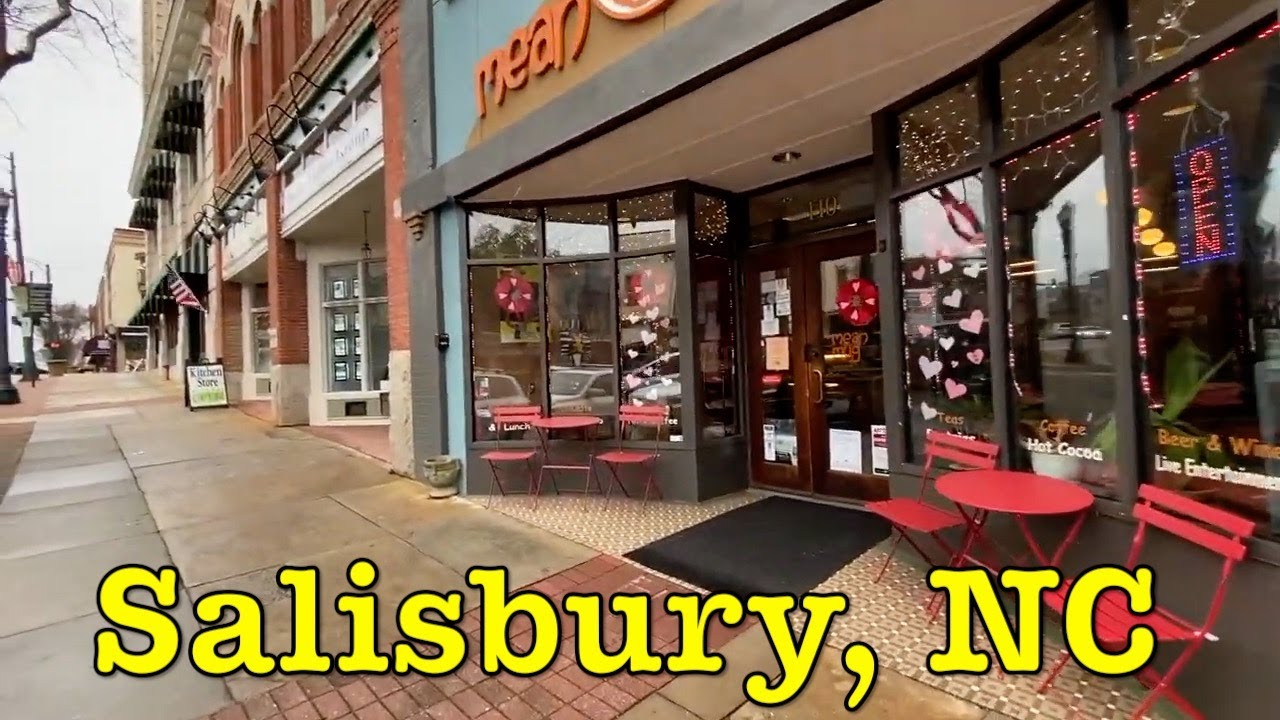 Salisbury | Town Center Walk Through |  Visit, shop, eat, move to, or start a business