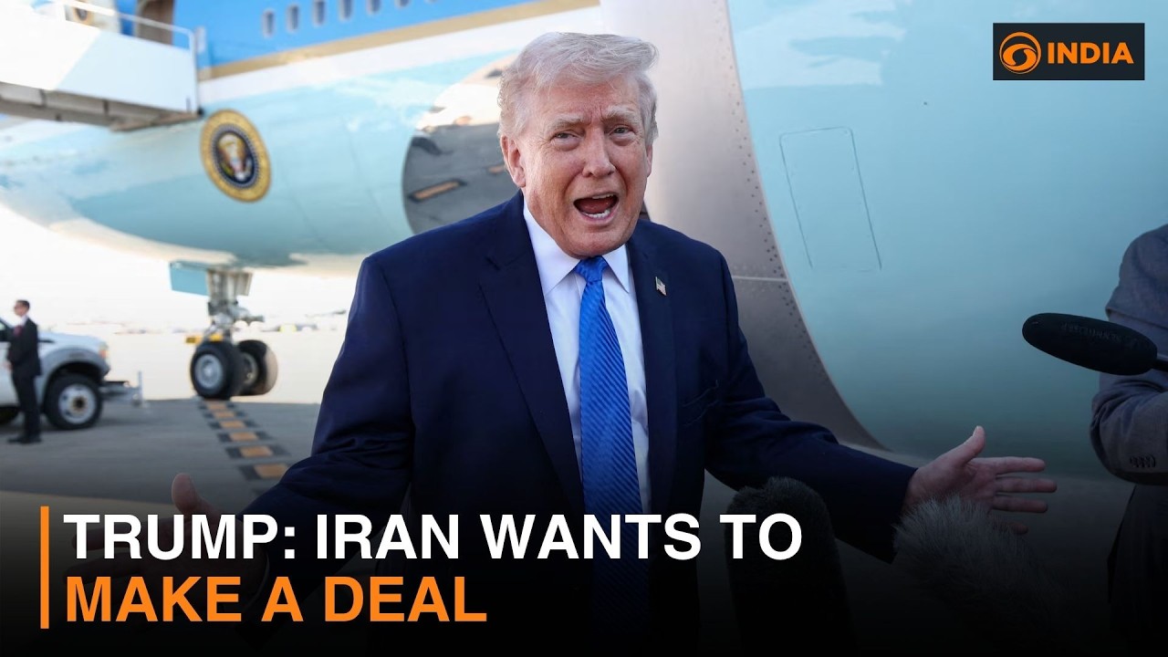 Трамп: Иран хочет заключить сделку и другие новости | DD India Newshour