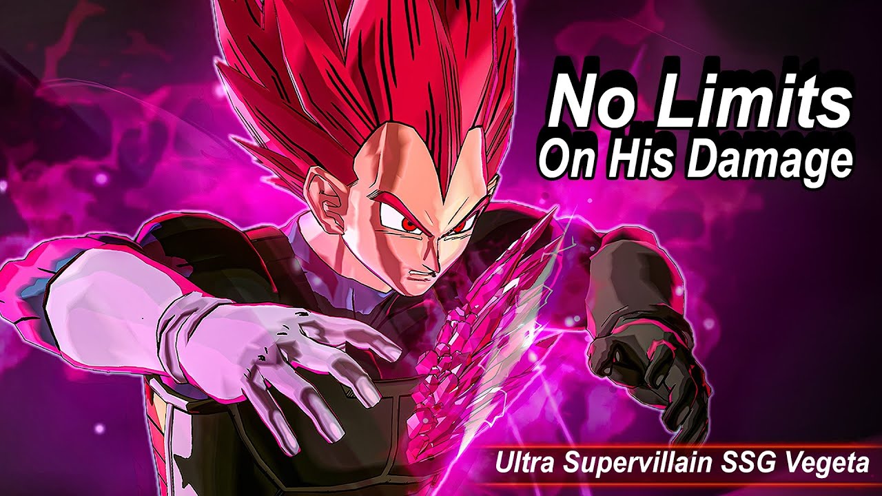 Ultra Supervillain SSG Vegeta Has NO LIMITS On His Damage Output! - Dragon Ball Xenoverse 2 DLC 17