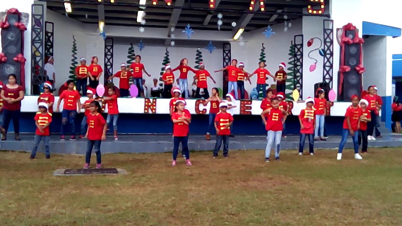 Jeavin's Last Christmas Program on Guam