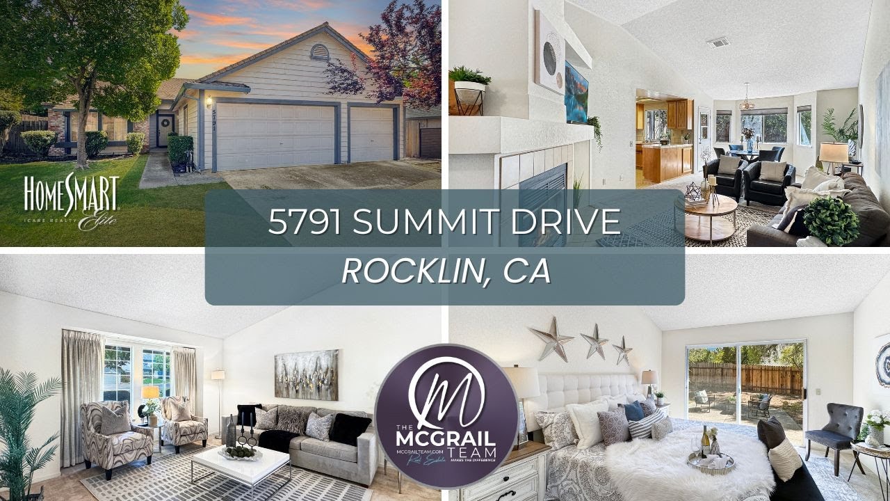 Your Next Home in Desirable Rocklin &ndash; See it Before It&rsquo;s Gone!