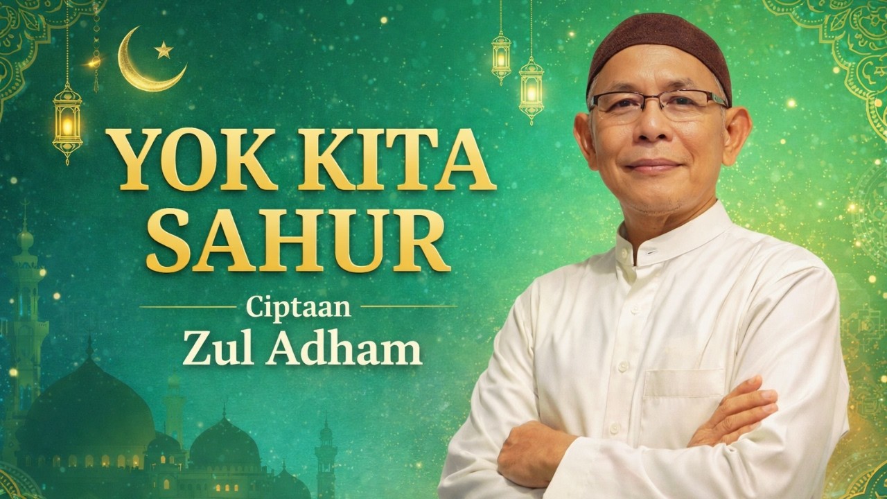 Lagu Ramadhan Terbaru - Yok Kita Sahur | Cipt Zul Adham