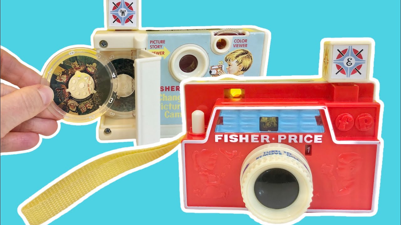 FISHER PRICE Retro Toy Camera