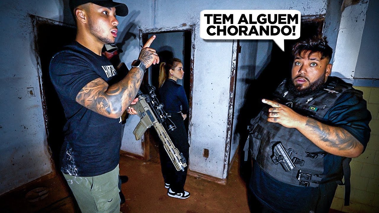 DEU MEDO TEM ALGUEM CHORANDO NESSA LENDA