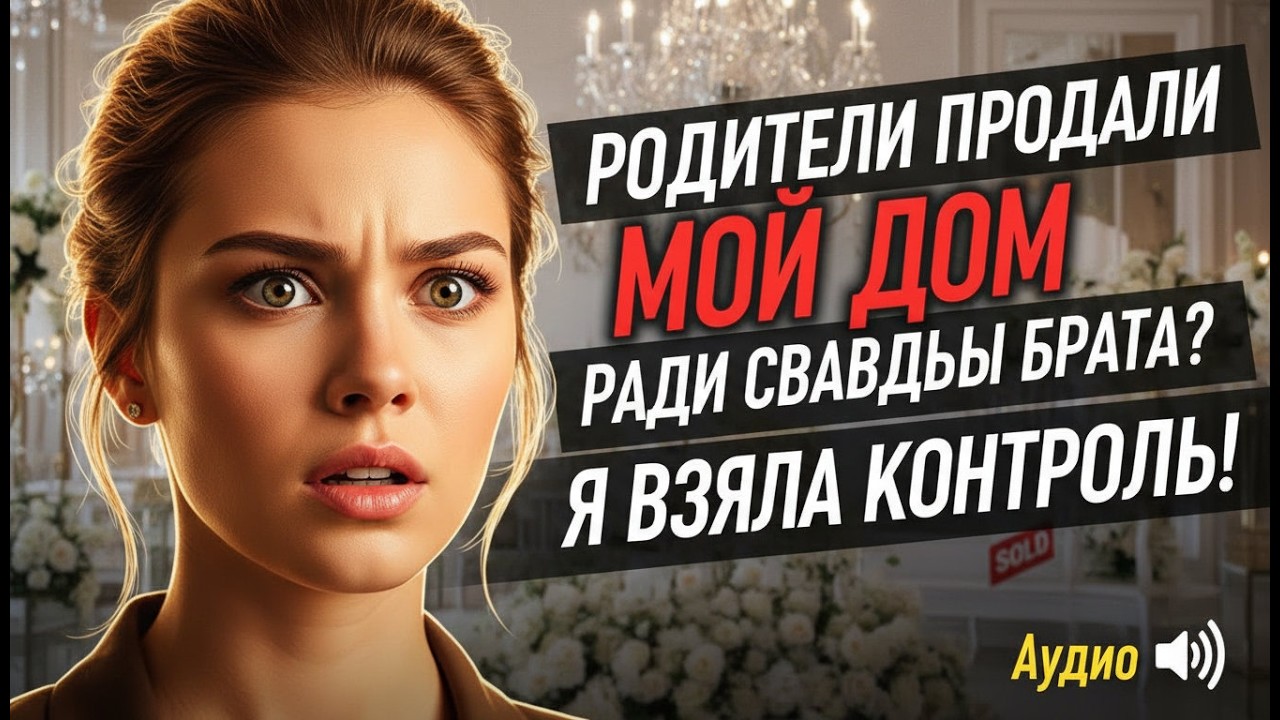 Родители пытались продать мой дом ради свадьбы брата. Я взяла контроль...