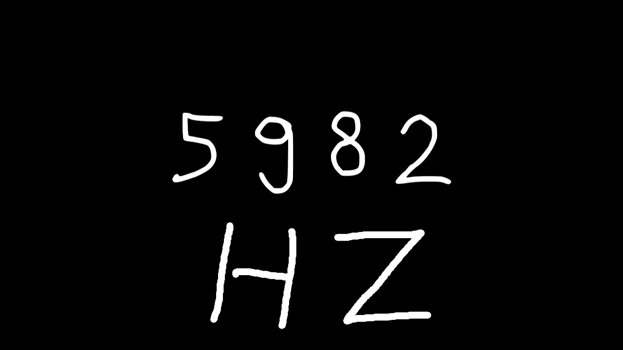 5982 hz
