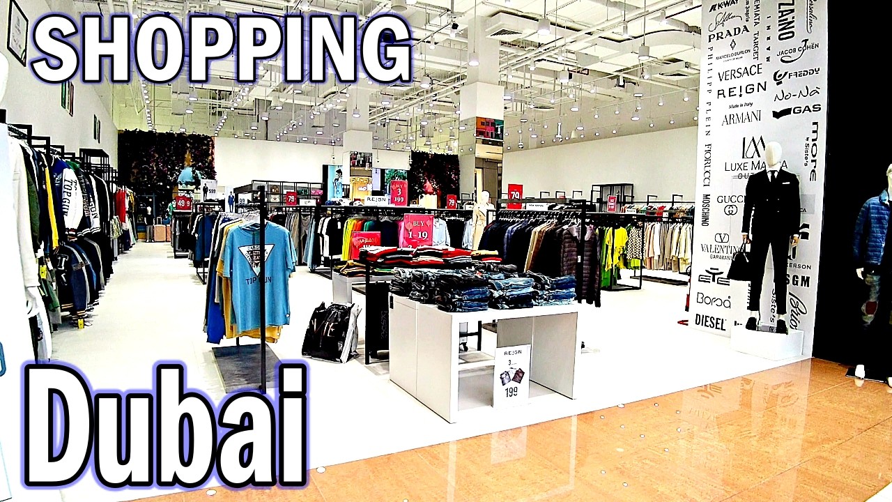 🇦🇪 Why Smart Shoppers Visit Dubai Outlet Mall | 4K Inside Walk