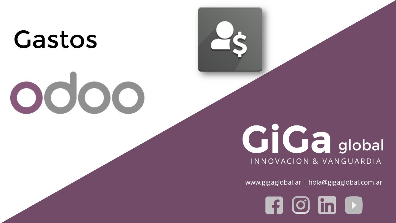 Odoo EE 15 - Gastos