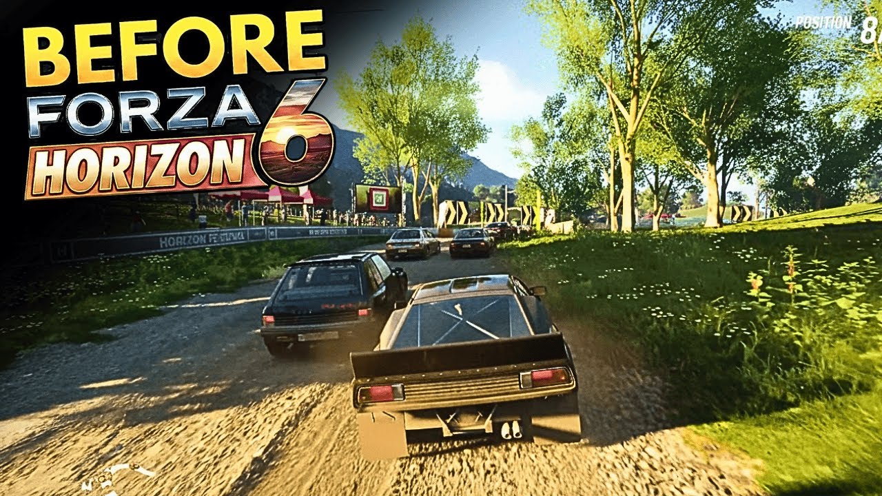 The Road to Forza Horizon 6: Replaying the Masterpiece Forza Horizon 4 in 2026 (4K Raw Gameplay) - 7