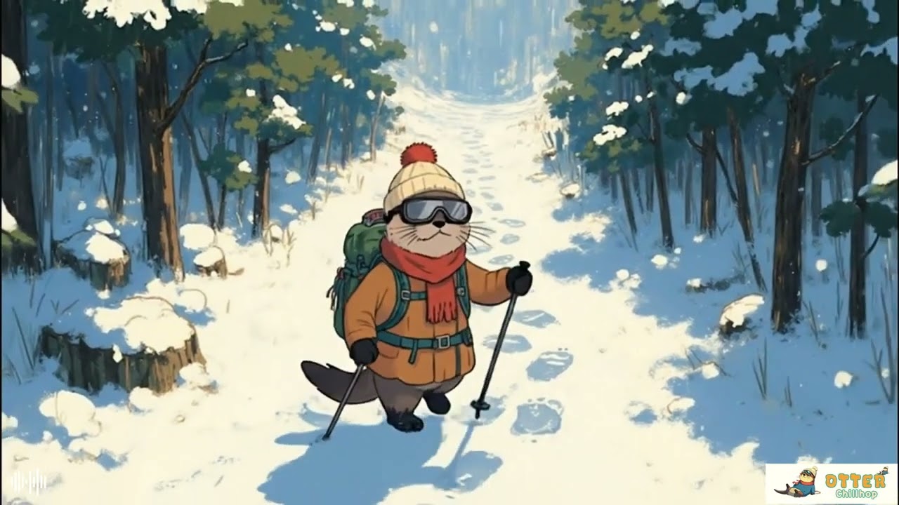 Otter’s Onsen Break 🍵🌙 Lofi Hip Hop with Otter
