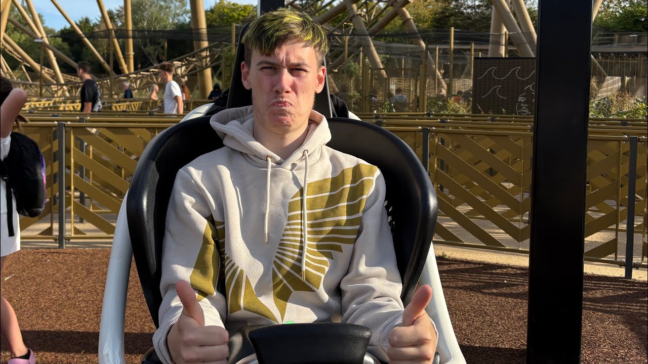 Thorpe Park Vlog & YouTube Comeback!!