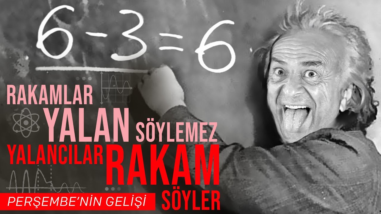 Perşembe'nin Gelişi - Rakamlar yalan söylemez, yalancılar rakam söyler | Ali Perşembe