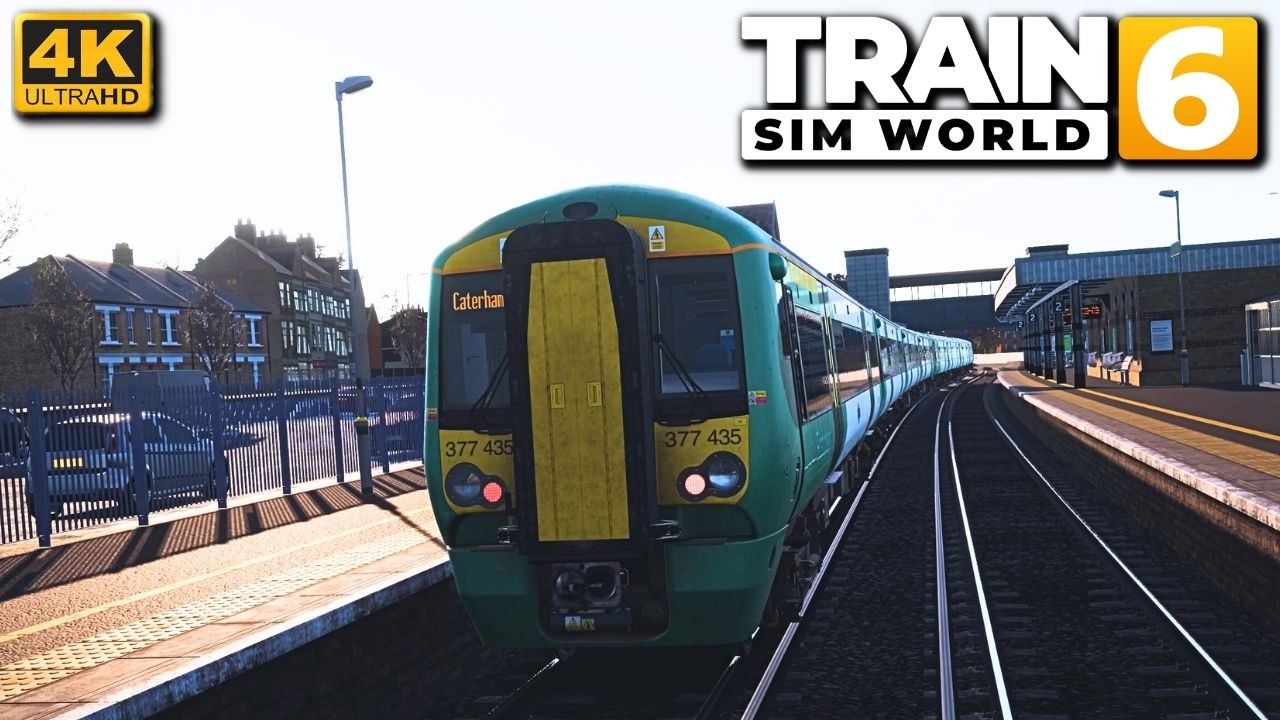 Train Sim World 6 PS5 Pro Gameplay - London Commuter  Class 377/4 SN -  Streatham to Parley