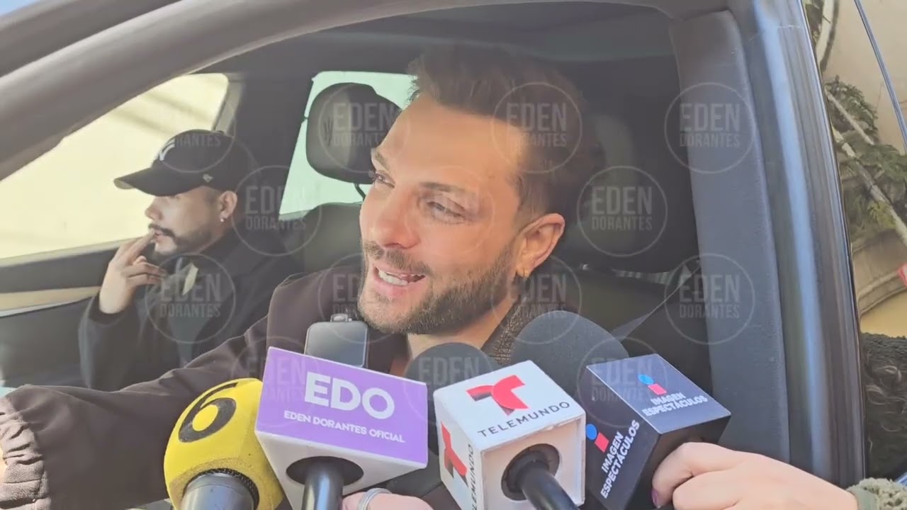 NICOLA PORCELLA: Por seguridad WENDY  se queda en México entérate Ocupa camerino DANIEL BISOGNO