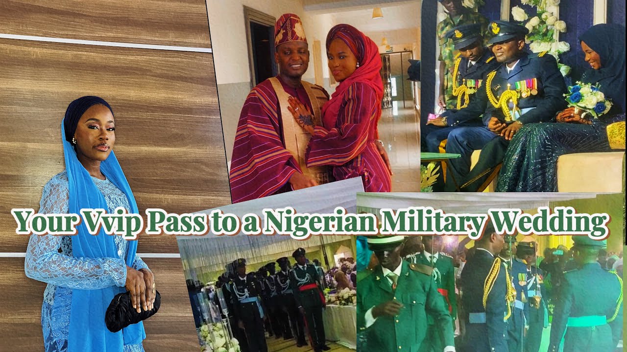 A Party Vlog 🍻| Inside a Nigerian Military Wedding.