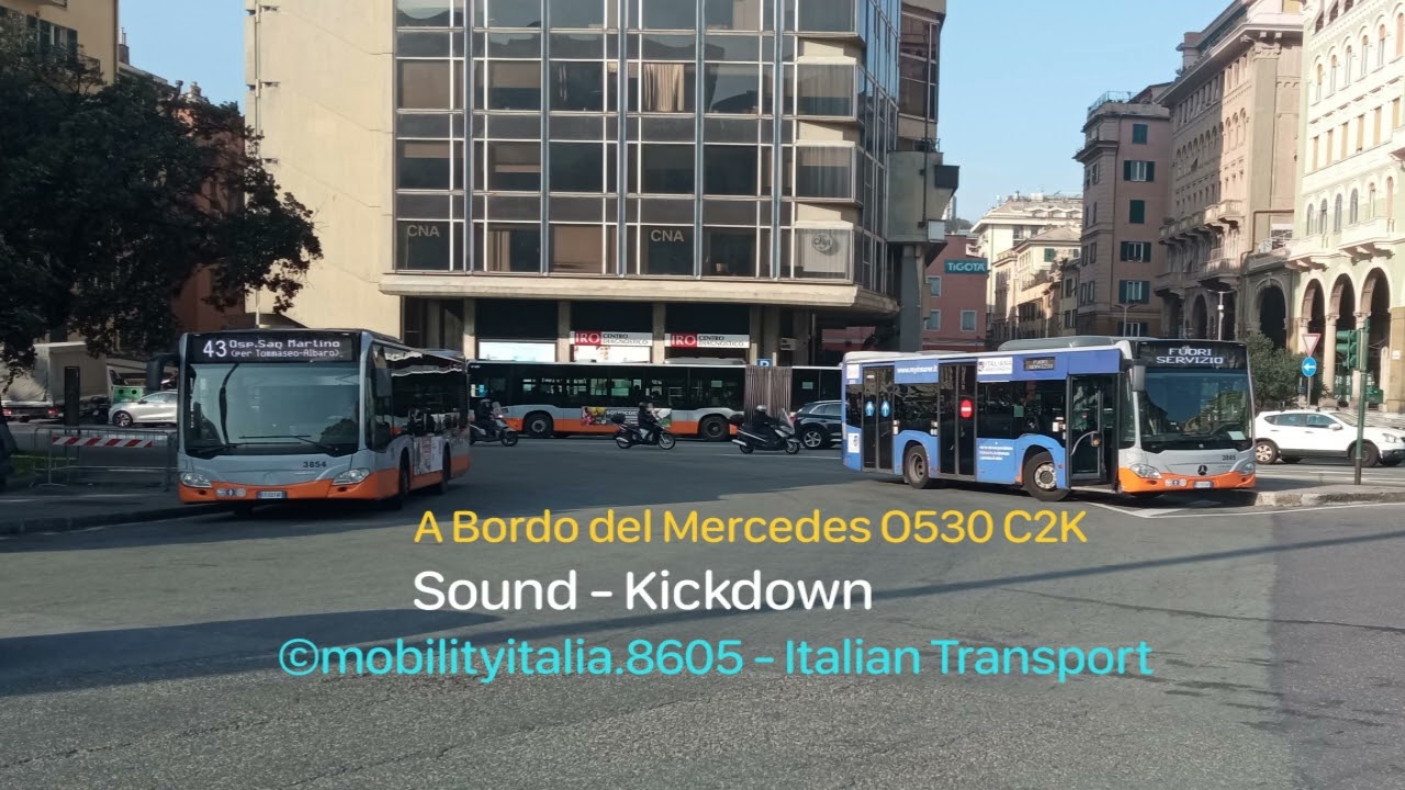 Mercedes-Benz O530 C2K - Kickdown 