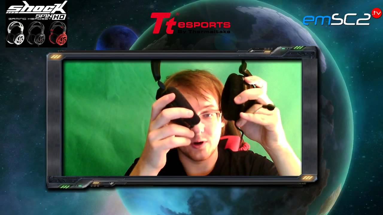 Recenzja  Ttesport Shock Spin HD | Studio EmSc2.tv