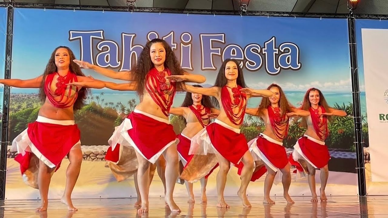 【TAHITI FESTA 2024】Tahitiandance RA'IMANA（Shibuya JPN）