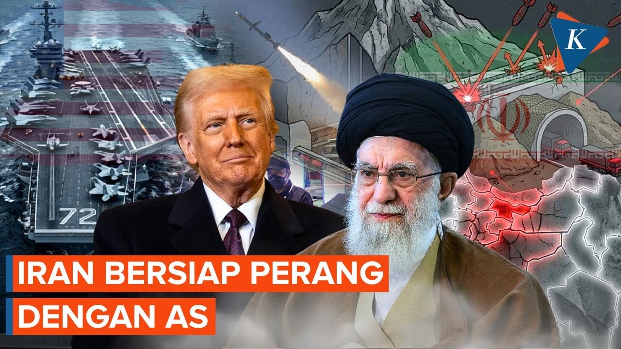 Iran Bersiap Perang dengan AS jika Negosiasi Nuklir Gagal