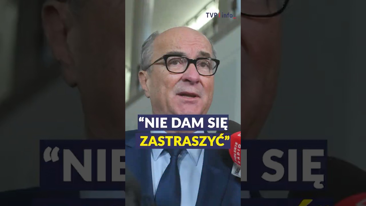 Czarzasty do Nawrockiego: nie dam się zastraszyć 
