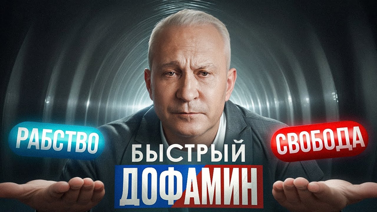 99% людей делают ЭТИ ошибки и рушат свою жизнь! Что такое дофаминовая яма и как выйти из депрессии?