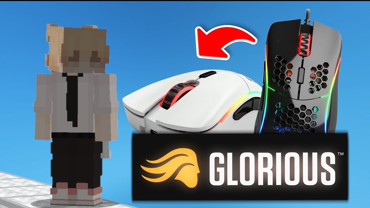 【床戰】我和Glorious合作了❗ 如何便宜的買到高級滑鼠? 教你撿便宜!  | Glorious Model D & 防滑貼 開箱評測 【毒林】