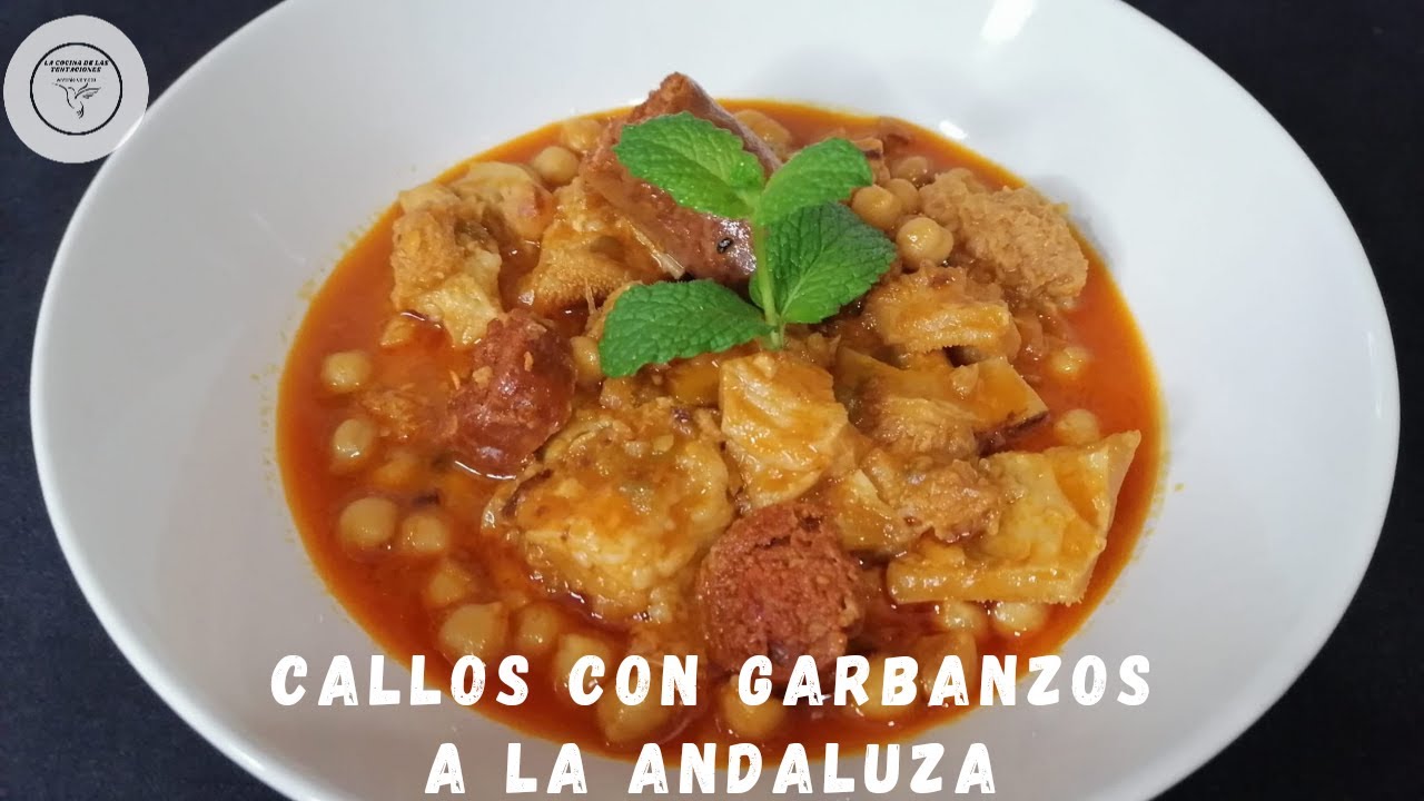 Callos con garbanzos a la andaluza
