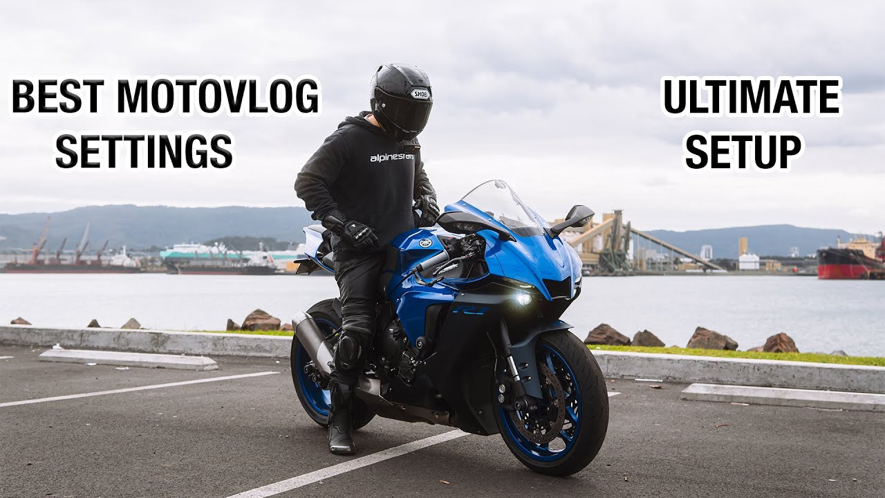 MOTOVLOGGING SETTINGS - Step by Step - Ultimate Setup - Dji Osmo Action 5 Pro