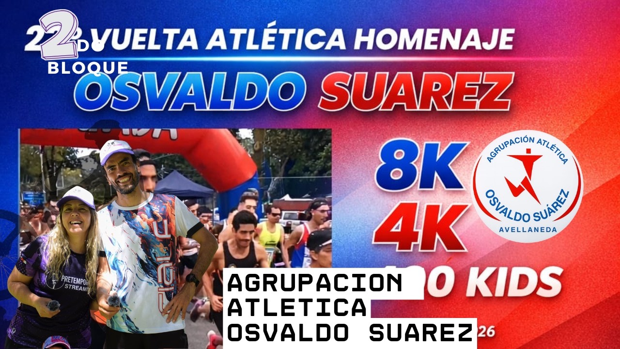 Entrevistamos a Guillermo de la Agrupación Atlética Osvaldo Suarez. 21 de Febrero 2026