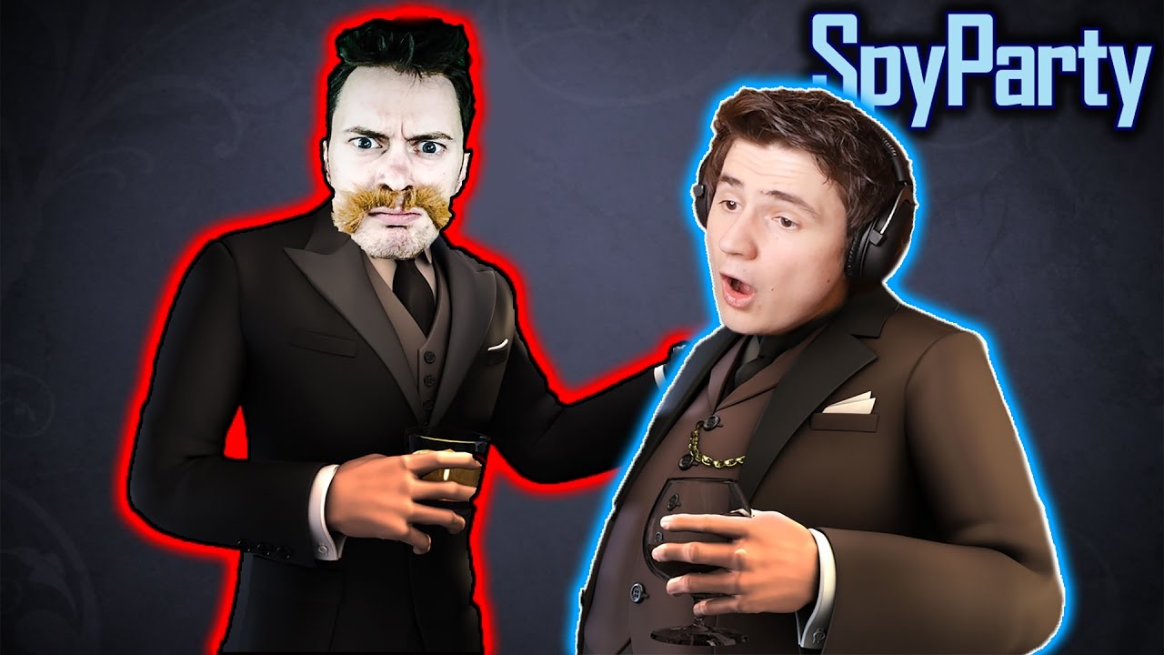 JÁ TO NEJSEM!! (Spyparty w/ Herdyn)