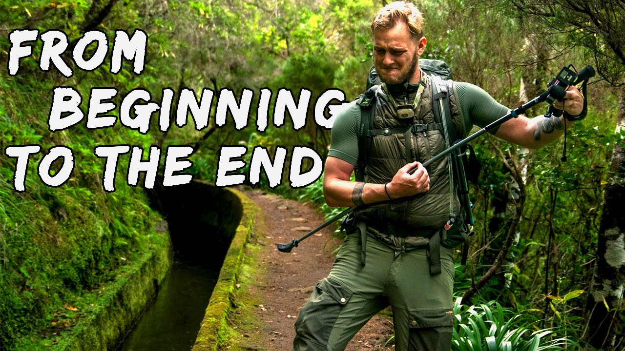 LEVADA DO NORTE - 20 tunnels and 51 km HIKE to the spring | PART1 - Madeira