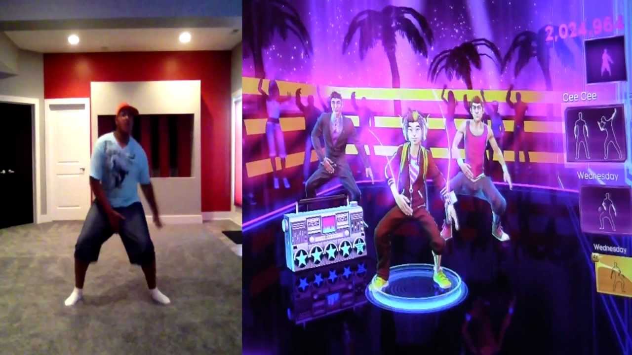 Dance Central 3 Sexy and I Know It Hard 100% Gold Stars