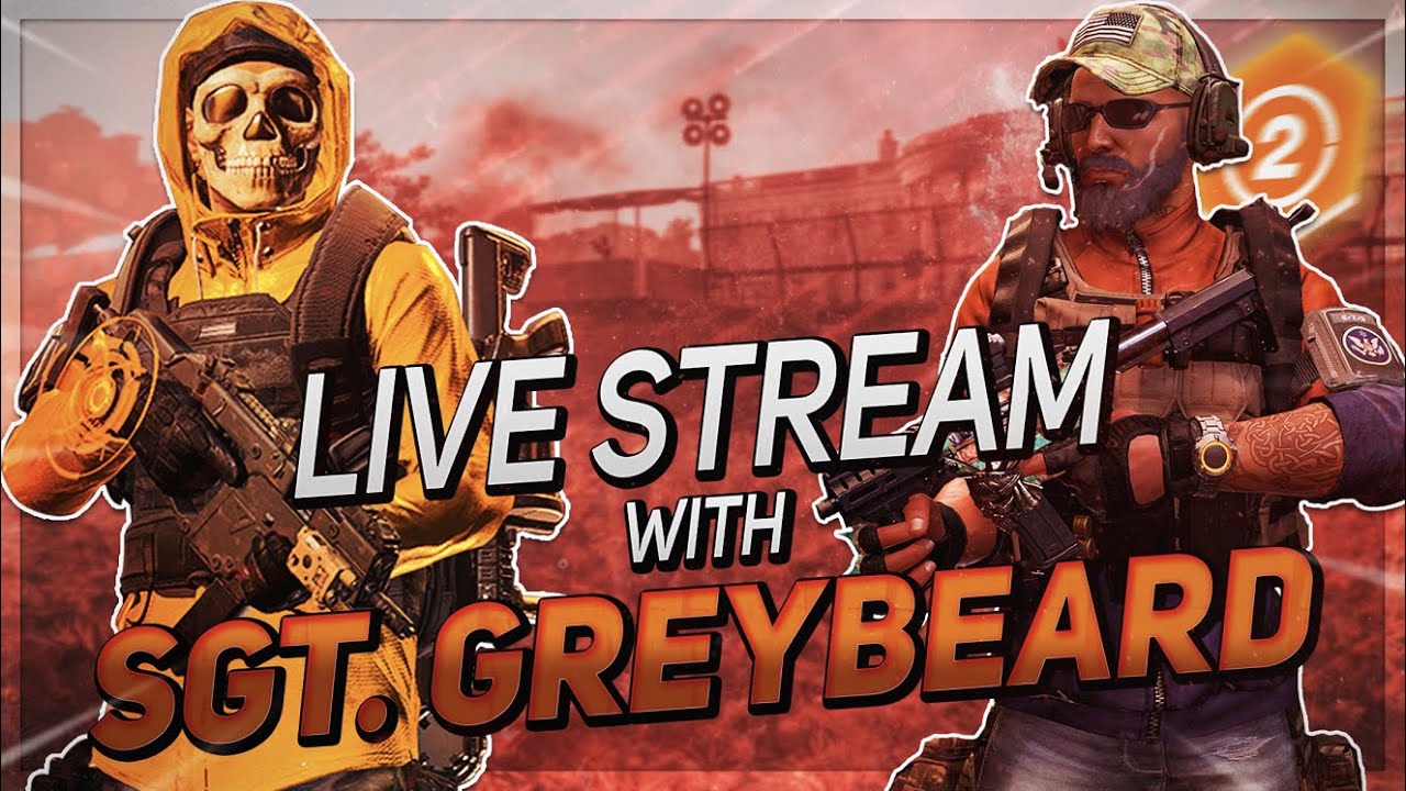 Testing new game mode with Sgt. Greybeard, GameyDaddy, and friends! - The Division 2 PTS Gameplay