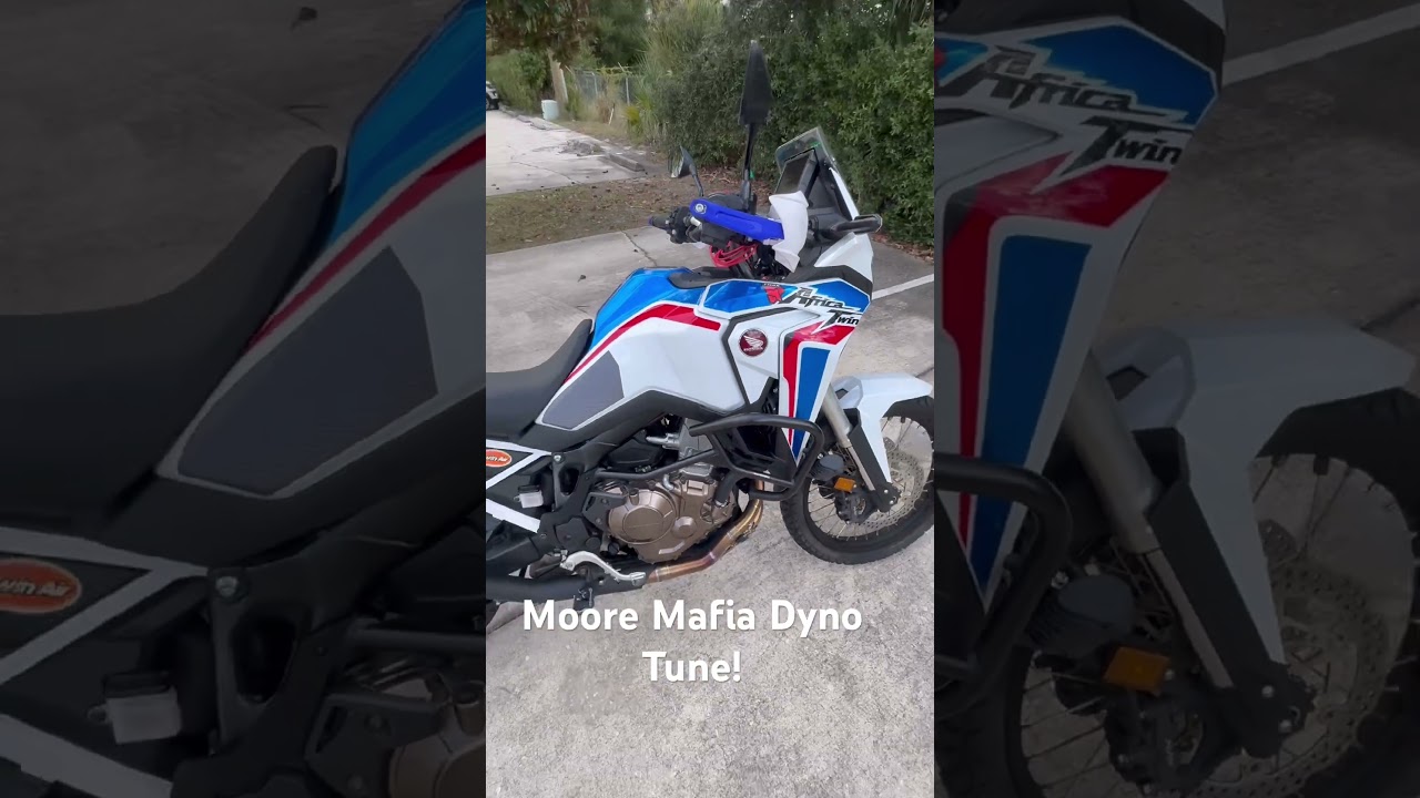 Africa Twin Moore Mafia Dyno Tune! 
