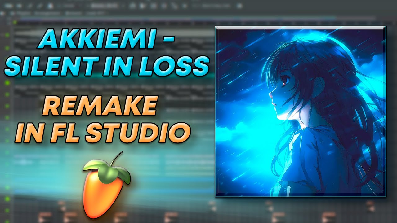 AKKIEMI - SILENT IN LOSS [+FLP] | ЗА ОДНУ МИНУТУ В ФЛ СТУДИО